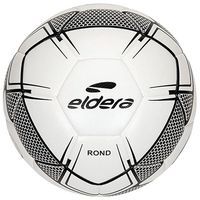 Ballon de football - Eldera - rond - blanc
