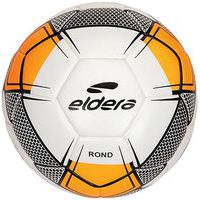 Ballon de football - Eldera - rond - orange fluo