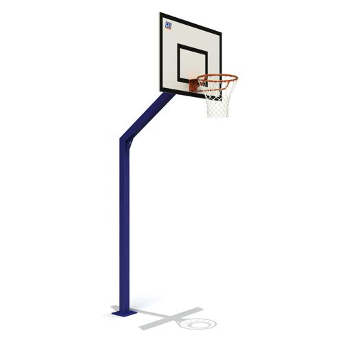 Panier de basket extérieur – 2,60 m ou 3,05 m - Sodex