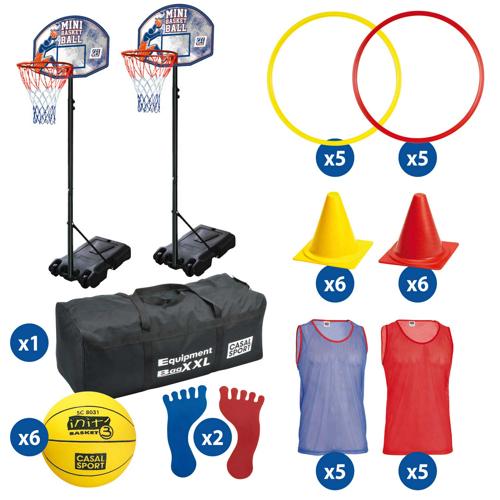 Kits pédagogiques Basket