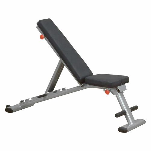 Banc de musculation avec inclinaison et assise réglable pour training  complet