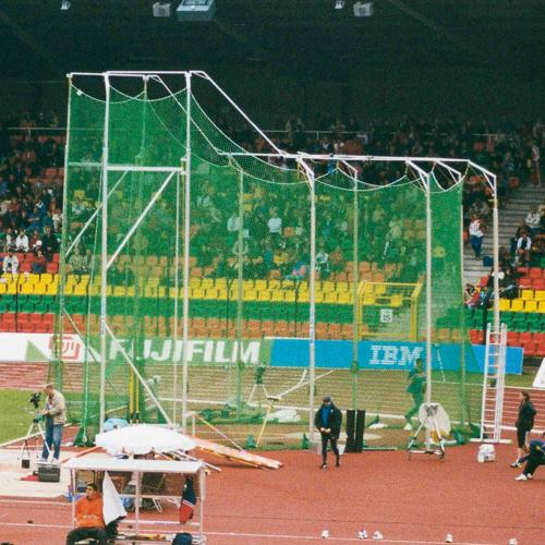 Filets, Cages marteaux et disques
