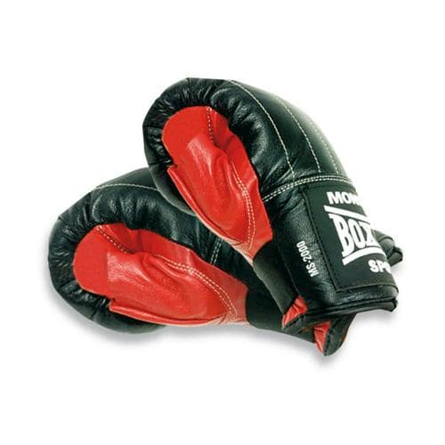 Gants de Boxe pour Hommes Femmes - Gants d'entraînement à Demi-Doigts avec  Plus de Rembourrage - Gants de Boxe en Cuir synthétique pour l'entraînement  MMA UFC Kickboxing Muay Thai : : Sports
