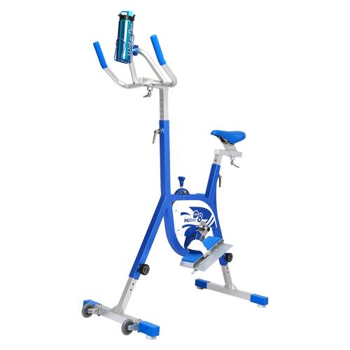 Aquabike, vélos elliptiques, tapis de course aquatique