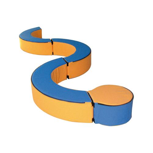 Parcours en mousse