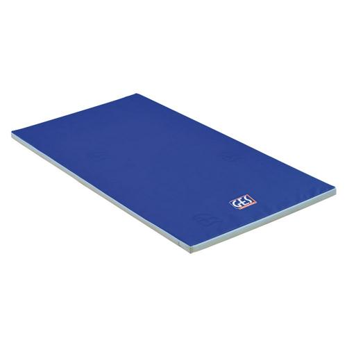 Matelas de chute pliable gym Sarneige en 2 ou 3 facile à ranger