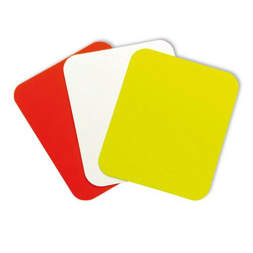 Cartons, plaquettes et accessoires arbitre