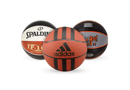 Destockage ballons de basket