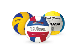 Destockage ballons de volley
