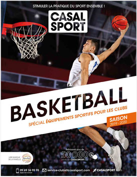 Catalogue Basketball