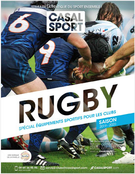 Catalogue Rugby