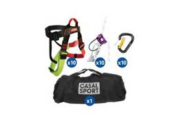 Matériel d'escalade initiation