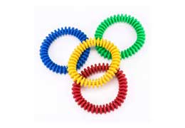 Objets lestés piscine