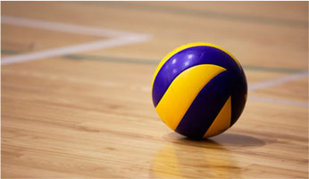 La composition du ballon de volley La composition du ballon de volley