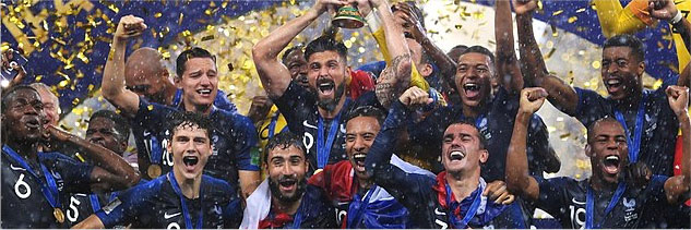 Le football francais en forme Le football francais en forme