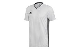 Maillot Tiro 19 MC blanc/noir ADIDAS