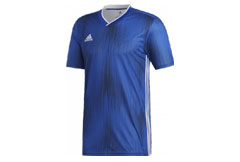 Maillot Tiro 19 MC royal/blanc ADIDAS