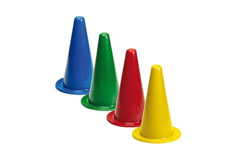 Lot de 50 mini cônes