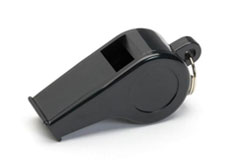 Sifflet plastique grand modèle