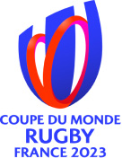 Logo de la Coupe du Monde RUGBY France 2023