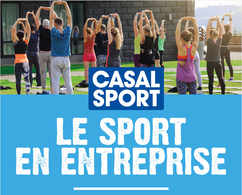 Infographie : Le sport en entreprise, un levier de compétitivité ! Infographie : Le sport en entreprise, un levier de compétitivité !