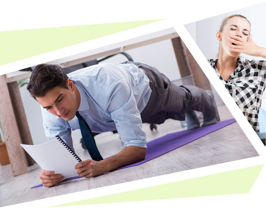 Prévenir la fatigue sur son poste de travail Prévenir la fatigue sur son poste de travail