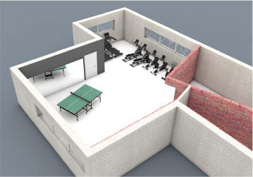 Implantation d’une salle de sport dans les locaux de l’entreprise Pictime Implantation d’une salle de sport dans les locaux de l’entreprise Pictime