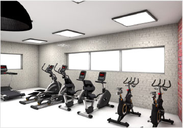 Implantation d’une salle de sport dans les locaux de l’entreprise Pictime Implantation d’une salle de sport dans les locaux de l’entreprise Pictime