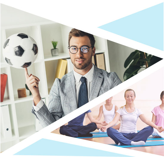 Développer les loisirs sportifs au sein de l'entreprise Développer les loisirs sportifs au sein de l'entreprise