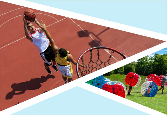 Souder une équipe avec un sport collectif Souder une équipe avec un sport collectif