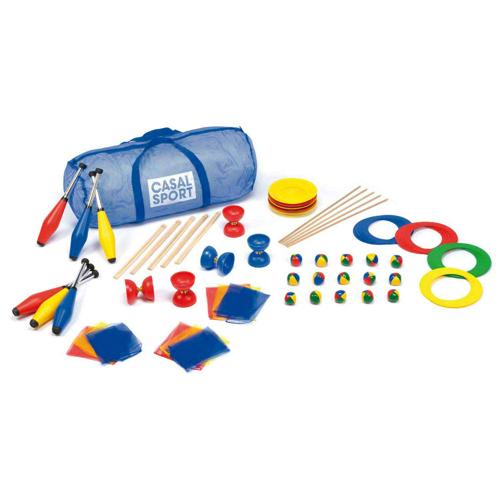 Diabolo Freizeitsport - Set de Jonglage pour Enfants et Adultes - Massues de Jonglage, Chiffons, Assiette, Balles de Jonglage et Baguette - Guide et Sac de Transport Inclus - Niaque et Leadership