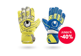 Gants pour gardiens de foot