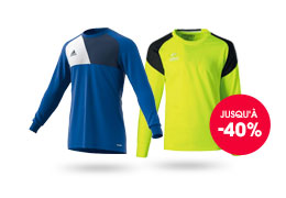 Textile pour gardiens de foot