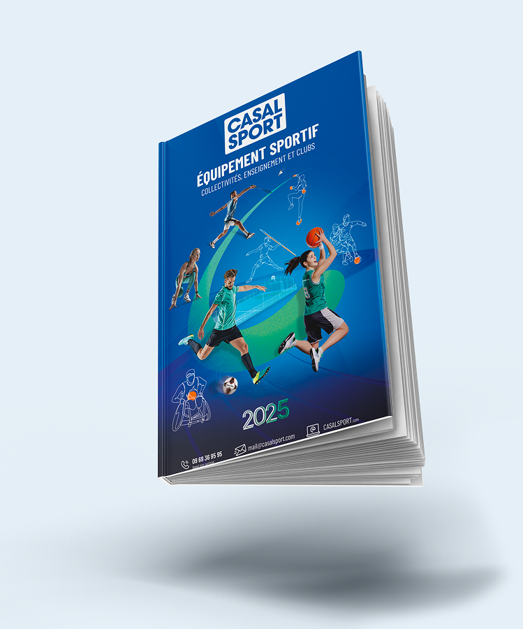 Catalogues Équipement Sportif 2025 - Collectivités, Enseignement et Clubs