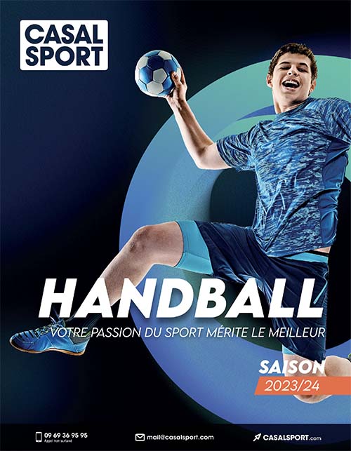 Catalogue spécial clubs de handball
