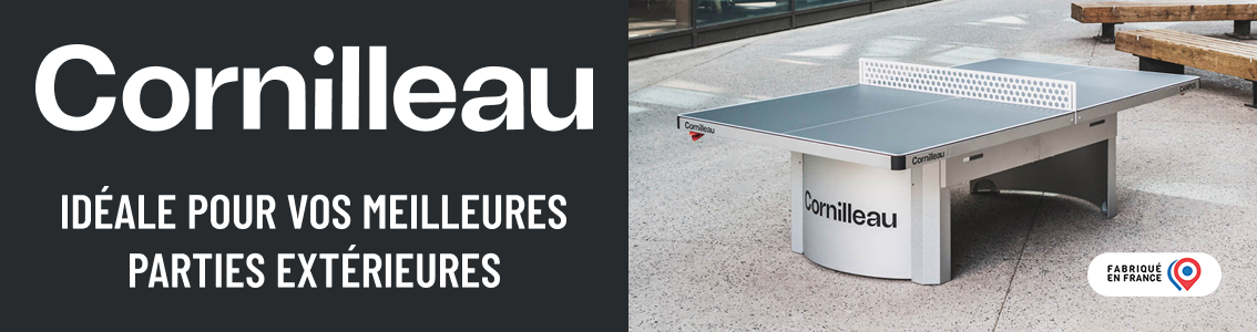 Table de tennis de table campus 510 Cornilleau