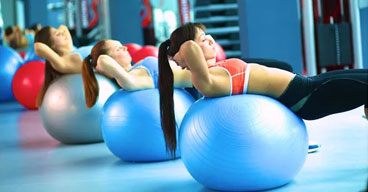 Bien choisir son gym ball
