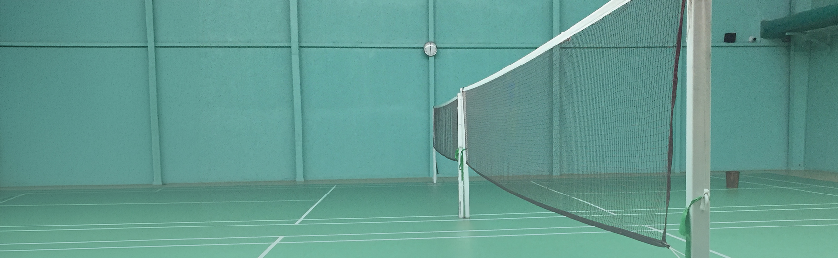 Poteaux de badminton - projet d'aménagement ou d'installation sur mesure