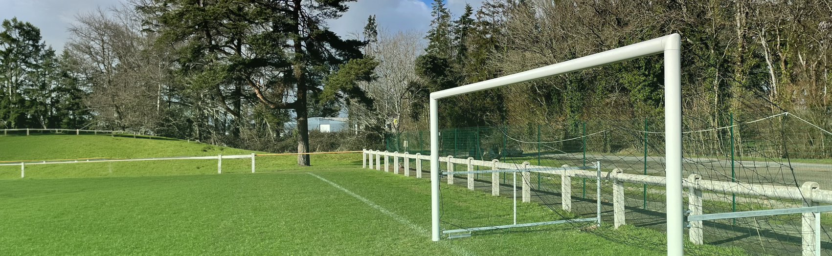 Buts de football - projet d'aménagement ou d'installation sur mesure