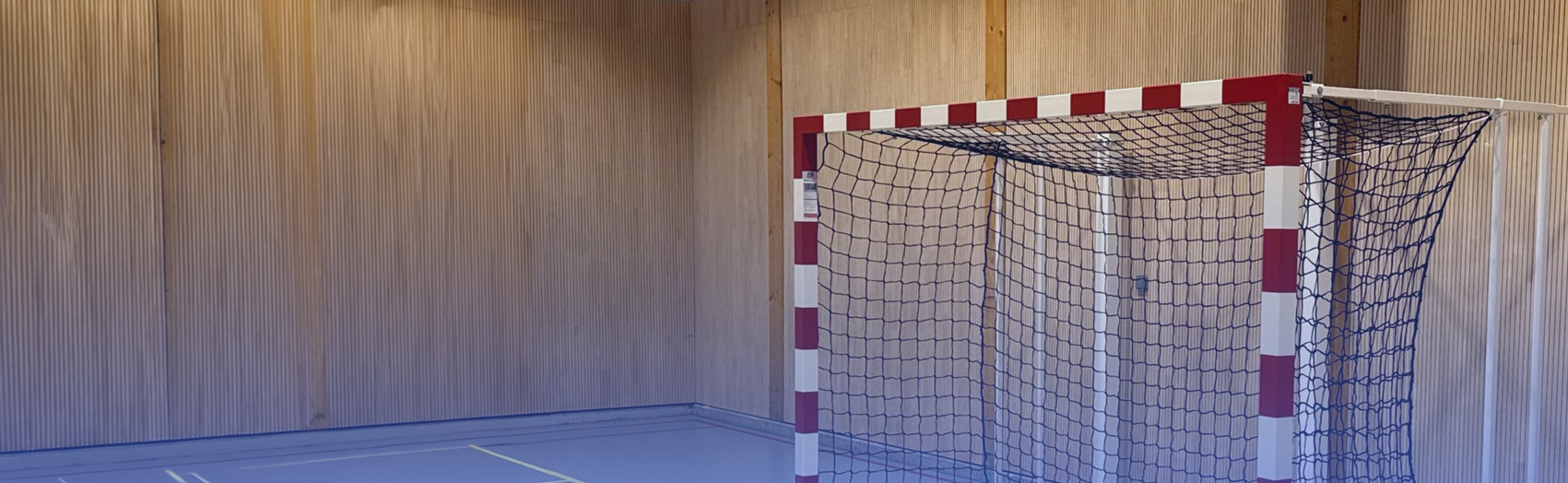 Buts de handball - projet d'aménagement ou d'installation sur mesure