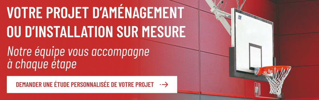 Aménagement ou installation sur mesure