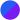 Bleu/violet