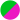 Vert/rose