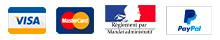 Visa - Mastercard - Virement bancaire