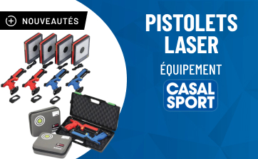 Pistolets laser : équipement CASAL SPORT