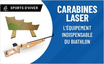Carabines laser : L’équipement indispensable du biathlon