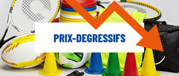 Nos prix dégressifs