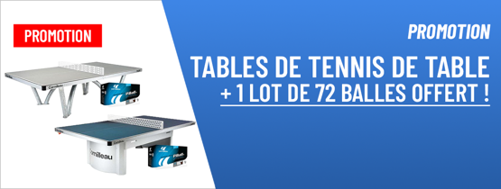 Offre Cornilleau - Table de ping-pong 510 Outdoor