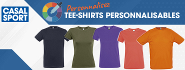 Tee-shirts personnalisables