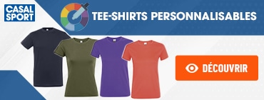 Tee-shirts personnalisables